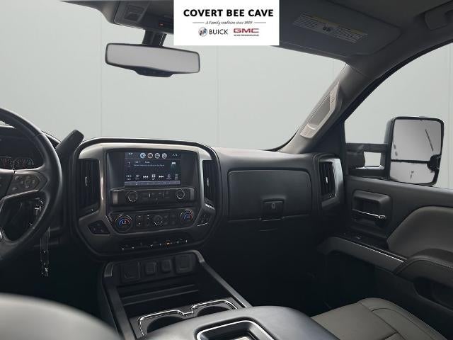 2017 Chevrolet Silverado 1500 Crew Cab Short Box 4-Wheel Drive LTZ Z71