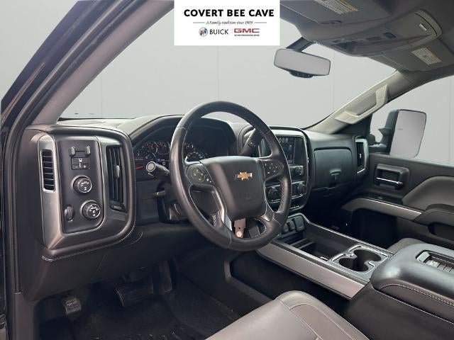 2017 Chevrolet Silverado 1500 Crew Cab Short Box 4-Wheel Drive LTZ Z71