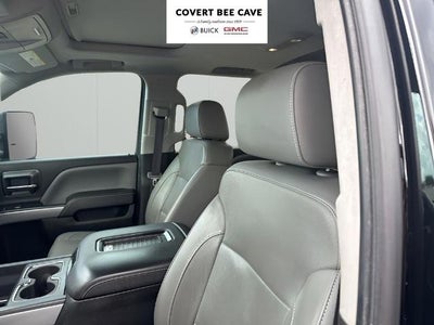 2017 Chevrolet Silverado 1500 Crew Cab Short Box 4-Wheel Drive LTZ Z71