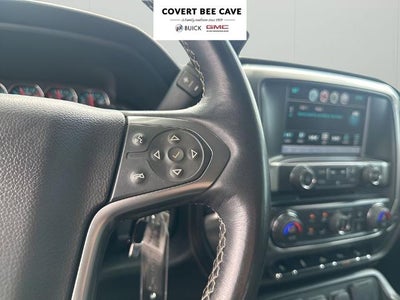 2017 Chevrolet Silverado 1500 Crew Cab Short Box 4-Wheel Drive LTZ Z71