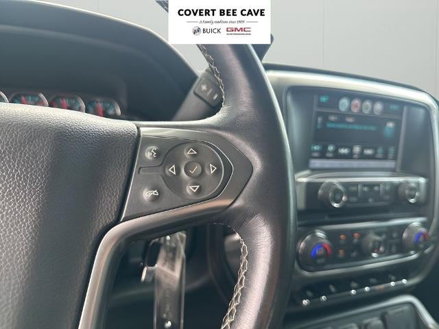 2017 Chevrolet Silverado 1500 Crew Cab Short Box 4-Wheel Drive LTZ Z71