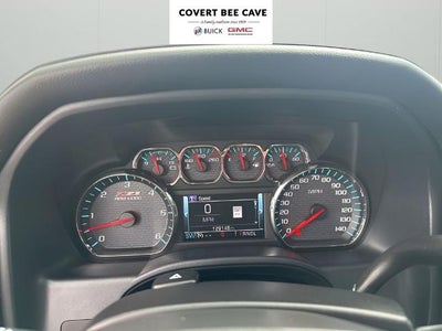 2017 Chevrolet Silverado 1500 Crew Cab Short Box 4-Wheel Drive LTZ Z71