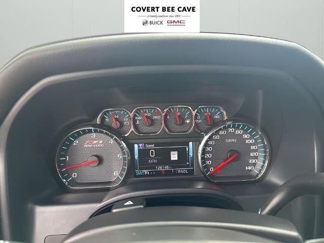 2017 Chevrolet Silverado 1500 Crew Cab Short Box 4-Wheel Drive LTZ Z71