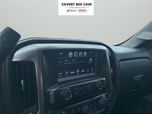 2017 Chevrolet Silverado 1500 Crew Cab Short Box 4-Wheel Drive LTZ Z71