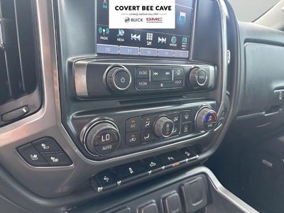 2017 Chevrolet Silverado 1500 Crew Cab Short Box 4-Wheel Drive LTZ Z71