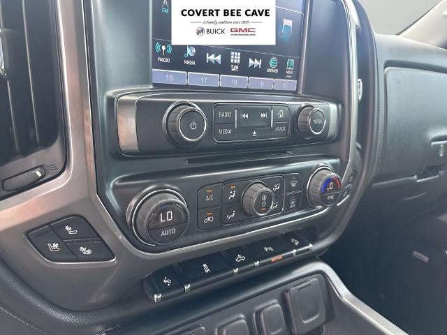 2017 Chevrolet Silverado 1500 Crew Cab Short Box 4-Wheel Drive LTZ Z71