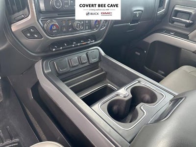 2017 Chevrolet Silverado 1500 Crew Cab Short Box 4-Wheel Drive LTZ Z71