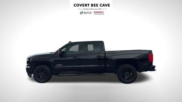 2017 Chevrolet Silverado 1500 Crew Cab Short Box 4-Wheel Drive LTZ Z71