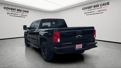 2017 Chevrolet Silverado 1500 Crew Cab Short Box 4-Wheel Drive LTZ Z71