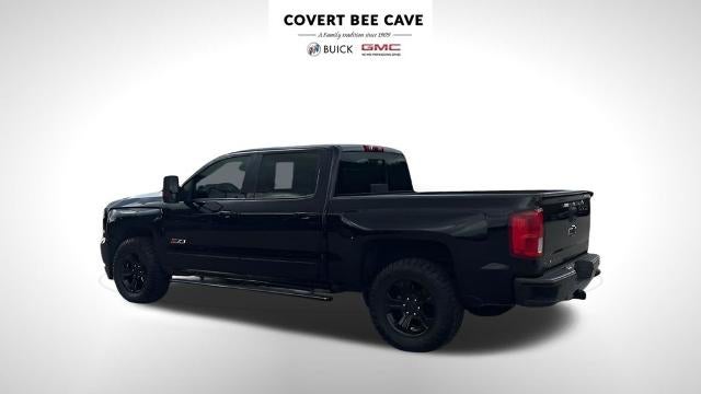 2017 Chevrolet Silverado 1500 Crew Cab Short Box 4-Wheel Drive LTZ Z71