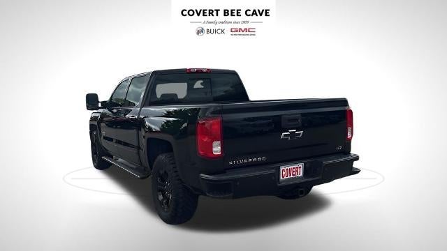 2017 Chevrolet Silverado 1500 Crew Cab Short Box 4-Wheel Drive LTZ Z71