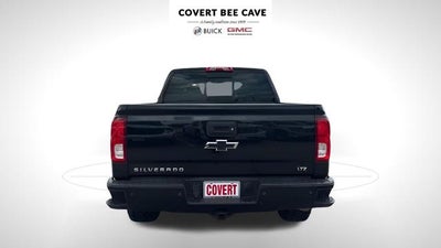 2017 Chevrolet Silverado 1500 Crew Cab Short Box 4-Wheel Drive LTZ Z71