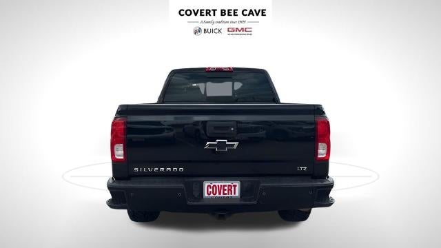 2017 Chevrolet Silverado 1500 Crew Cab Short Box 4-Wheel Drive LTZ Z71