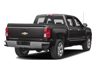 2017 Chevrolet Silverado 1500 Crew Cab Short Box 4-Wheel Drive LTZ Z71