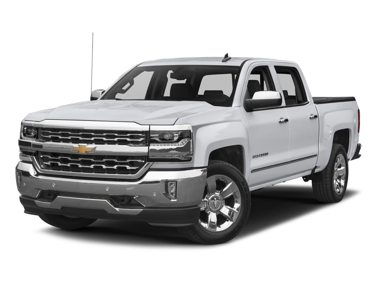 2017 Chevrolet Silverado 1500 Crew Cab Short Box 4-Wheel Drive LTZ Z71
