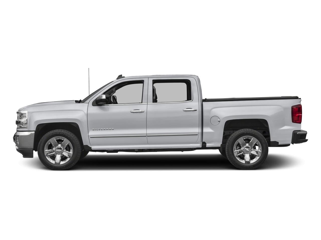 2017 Chevrolet Silverado 1500 Crew Cab Short Box 4-Wheel Drive LTZ Z71