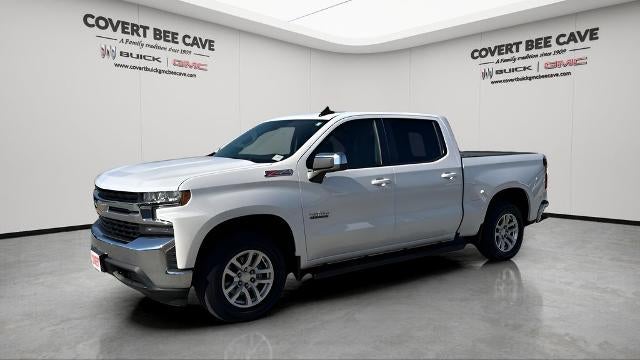 2019 Chevrolet Silverado 1500 Crew Cab Short Box 4-Wheel Drive LT