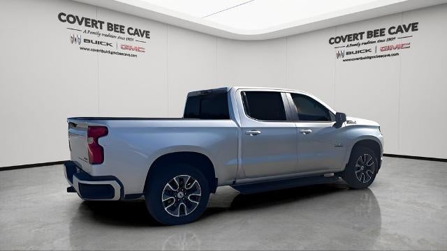 2020 Chevrolet Silverado 1500 Crew Cab Short Box 4-Wheel Drive RST