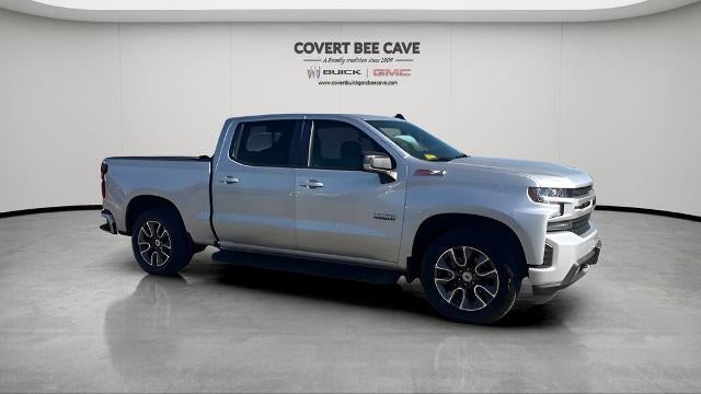 2020 Chevrolet Silverado 1500 Crew Cab Short Box 4-Wheel Drive RST