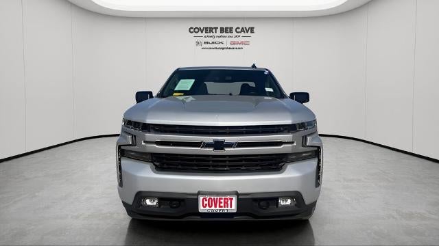 2020 Chevrolet Silverado 1500 Crew Cab Short Box 4-Wheel Drive RST