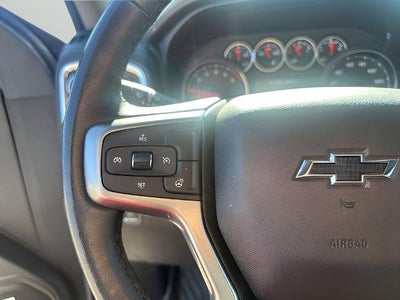 2020 Chevrolet Silverado 1500 Crew Cab Short Box 4-Wheel Drive RST