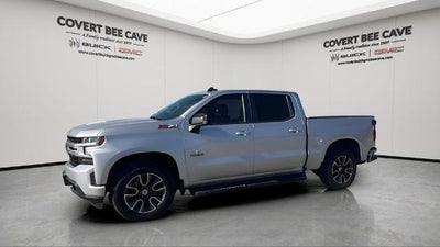 2020 Chevrolet Silverado 1500 Crew Cab Short Box 4-Wheel Drive RST