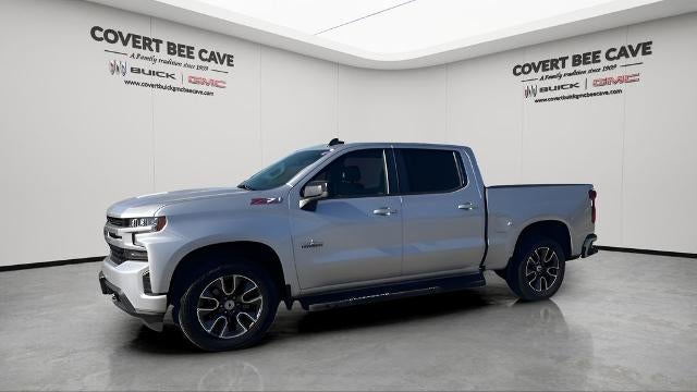 2020 Chevrolet Silverado 1500 Crew Cab Short Box 4-Wheel Drive RST