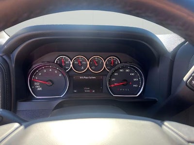 2020 Chevrolet Silverado 1500 Crew Cab Short Box 4-Wheel Drive RST