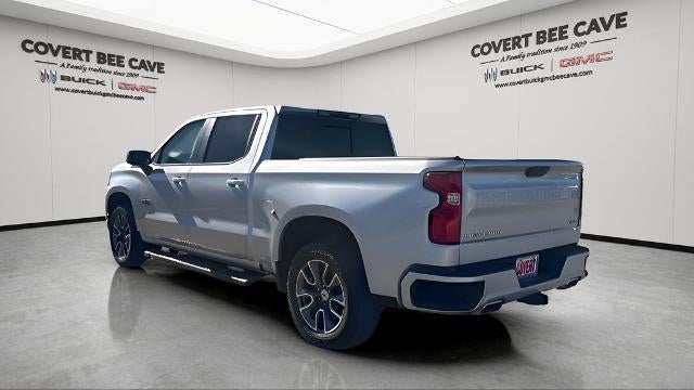 2020 Chevrolet Silverado 1500 Crew Cab Short Box 4-Wheel Drive RST