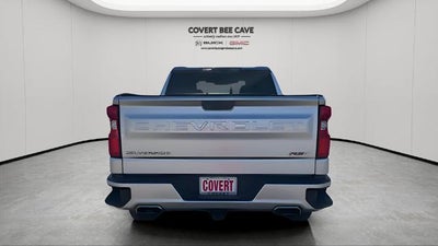 2020 Chevrolet Silverado 1500 Crew Cab Short Box 4-Wheel Drive RST