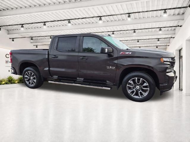 2021 Chevrolet Silverado 1500 Crew Cab Short Box 4-Wheel Drive RST
