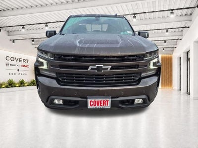 2021 Chevrolet Silverado 1500 Crew Cab Short Box 4-Wheel Drive RST