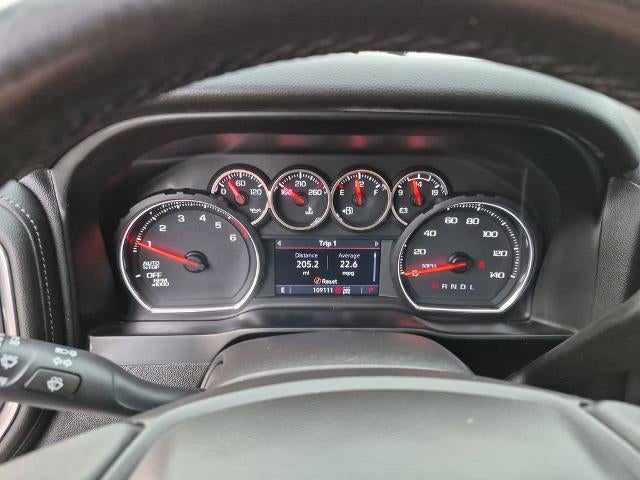 2021 Chevrolet Silverado 1500 Crew Cab Short Box 4-Wheel Drive RST