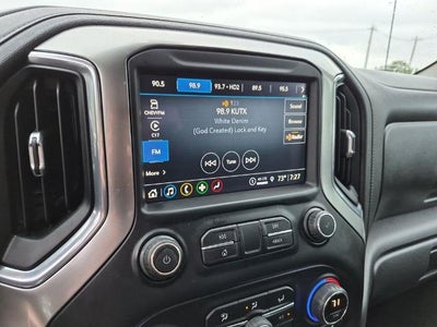 2021 Chevrolet Silverado 1500 Crew Cab Short Box 4-Wheel Drive RST