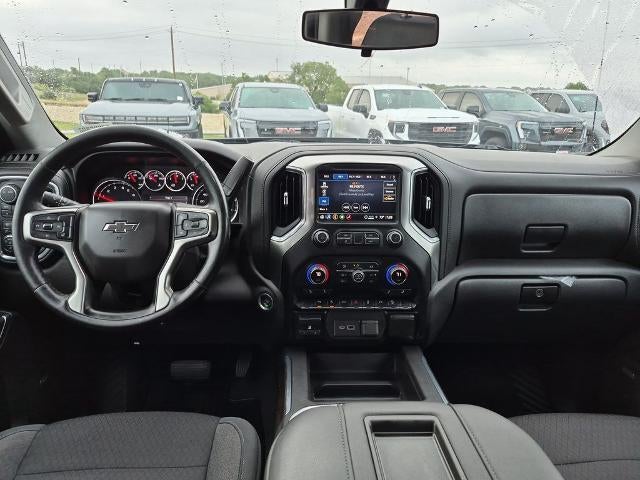 2021 Chevrolet Silverado 1500 Crew Cab Short Box 4-Wheel Drive RST