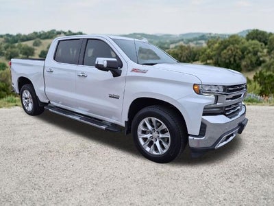 2020 Chevrolet Silverado 1500 Crew Cab Short Box 4-Wheel Drive LTZ