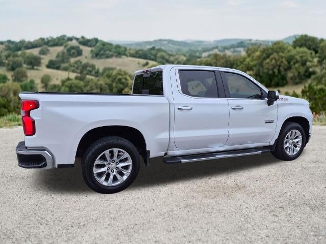 2020 Chevrolet Silverado 1500 Crew Cab Short Box 4-Wheel Drive LTZ