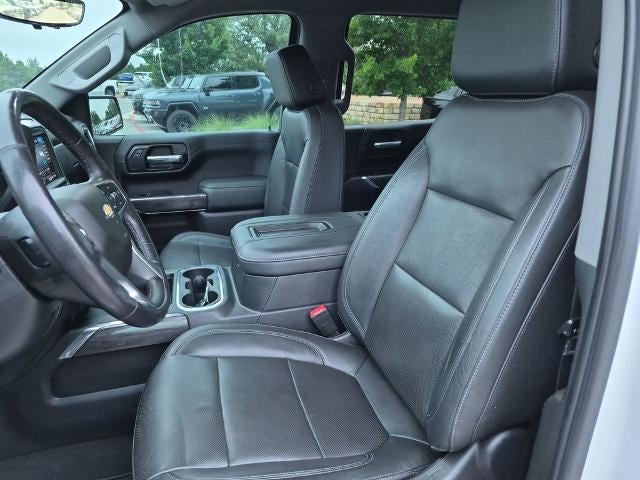 2020 Chevrolet Silverado 1500 Crew Cab Short Box 4-Wheel Drive LTZ
