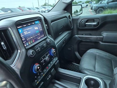 2020 Chevrolet Silverado 1500 Crew Cab Short Box 4-Wheel Drive LTZ