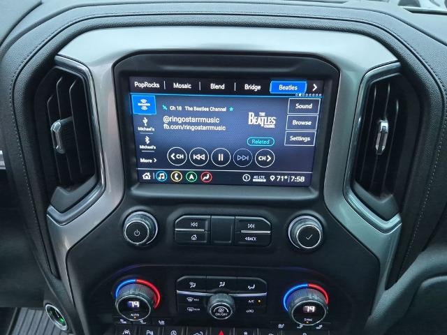 2020 Chevrolet Silverado 1500 Crew Cab Short Box 4-Wheel Drive LTZ