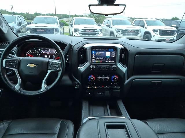 2020 Chevrolet Silverado 1500 Crew Cab Short Box 4-Wheel Drive LTZ