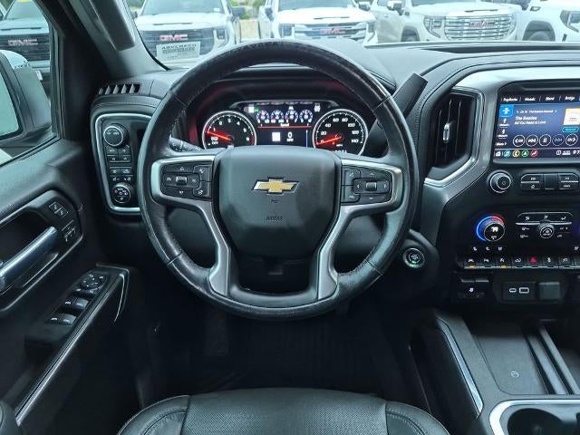 2020 Chevrolet Silverado 1500 Crew Cab Short Box 4-Wheel Drive LTZ