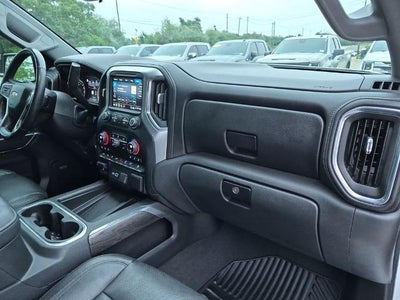 2020 Chevrolet Silverado 1500 Crew Cab Short Box 4-Wheel Drive LTZ