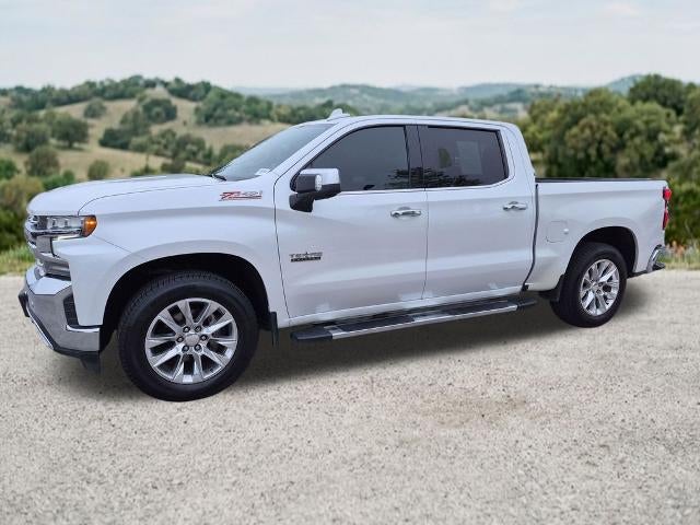 2020 Chevrolet Silverado 1500 Crew Cab Short Box 4-Wheel Drive LTZ