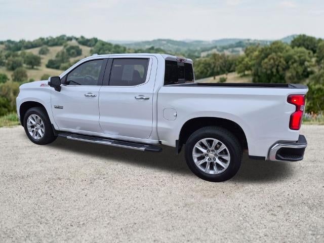 2020 Chevrolet Silverado 1500 Crew Cab Short Box 4-Wheel Drive LTZ