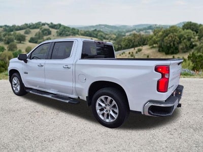 2020 Chevrolet Silverado 1500 Crew Cab Short Box 4-Wheel Drive LTZ