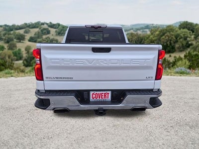 2020 Chevrolet Silverado 1500 Crew Cab Short Box 4-Wheel Drive LTZ