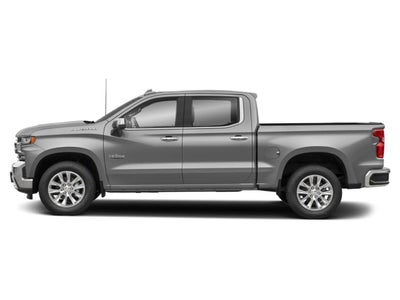 2021 Chevrolet Silverado 1500 Crew Cab Short Box 4-Wheel Drive LTZ