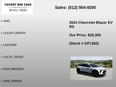 2024 Chevrolet Blazer EV RS eAWD