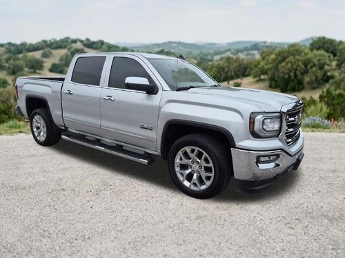 2018 GMC Sierra 1500 Crew Cab Short Box 2-Wheel Drive SLT